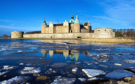 Kalmar Castle, Swedenのeditorial素材