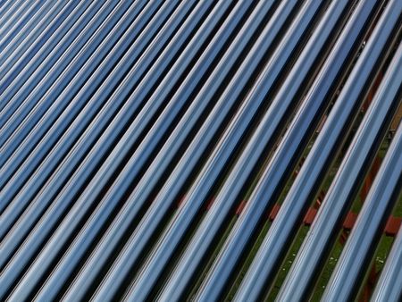 Close Up Solar Panelの写真素材