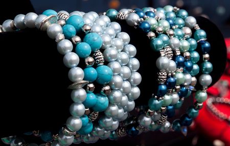 Jewels Exhibitedの写真素材