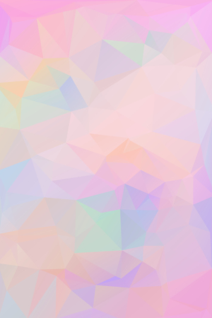 Pink polygonal background. Geometric texture.のイラスト素材