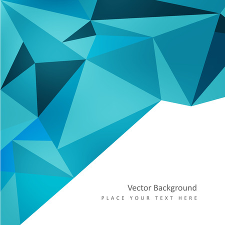 Abstract vector pattern, repeat geometric triangle mosaic backgroundのイラスト素材