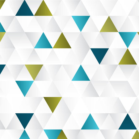 Abstract geometric background with color triangles. Design element
