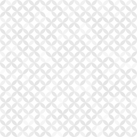 Seamless retro grey, gray pattern with geometric ornamentのイラスト素材