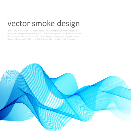 Abstract vector colorful background with transparent smokeのイラスト素材