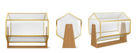 Lottery machine, transparent raffle drumのイラスト素材