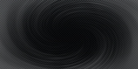 Realistic tornado effect png on transparent background. Vector illustration of hurricane wind swirl spinning in funnel. Fast speed motion of magic energy. Natural disaster circulation. Typhoon powerのイラスト素材