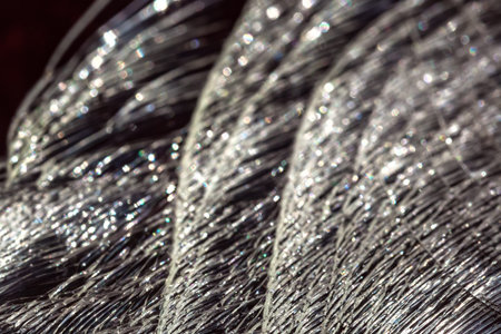 Defocused background macro shot of broken glass. Defocused broken glass. Broken glass abstract...
