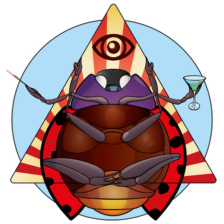 ladybugのイラスト素材