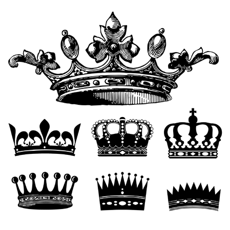 crownのイラスト素材