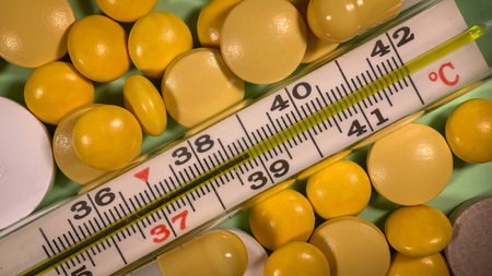 treatment with high fever tablets