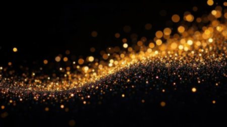 golden luxury glitter backgroundの素材
