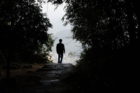 Walking Towards the Edge