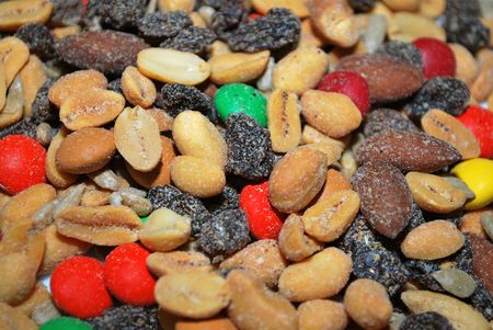 Trail mix snack