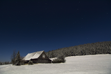 Night colony Jizerkaのeditorial素材