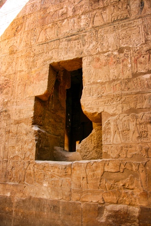 Ancient Luxor Templeの写真素材