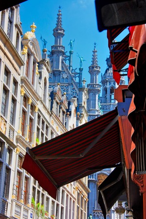 The Grand Place, Brussels, Belgiumの写真素材