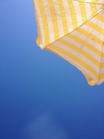 Beach umbrellaの素材