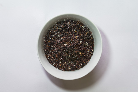 Rice seed , the natives is of Thailandの写真素材