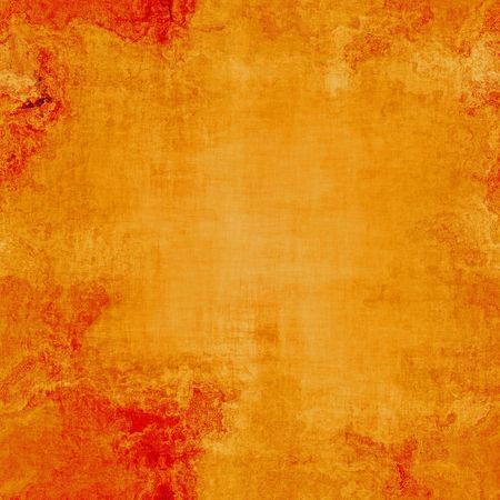 Seamless orange fabric texture with stain marksの写真素材