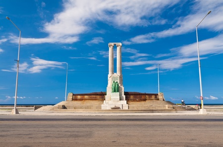 Monument to the victims of the USS Maine in Havana