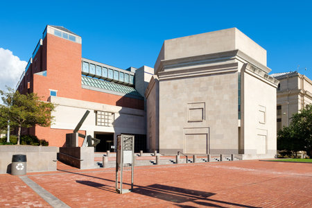 The United States Holocaust Memorial Museum in Washington D.C.のeditorial素材