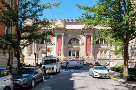 The Metropolitan Museum of Art in New York Cityのeditorial素材