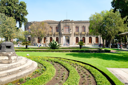 Chapultepec Castle, home of the National History Museum in Mexico City