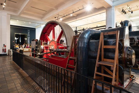 LONDON,UK - JULY 24,2019 : The Science Museum in London