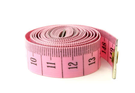rolled measuring tape #2の写真素材