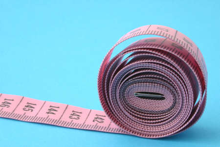 rolled measuring tape #4の写真素材