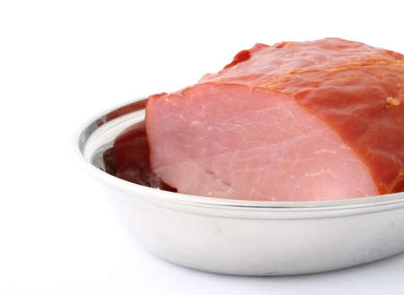 juicy loin inside a metal platter #2の写真素材