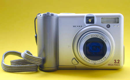 digital camera - front view no trademarks