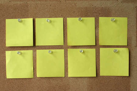 blank post-its