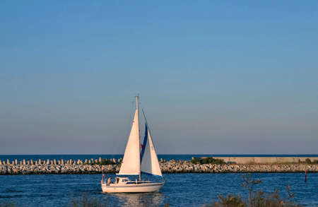 sailboat #2の写真素材