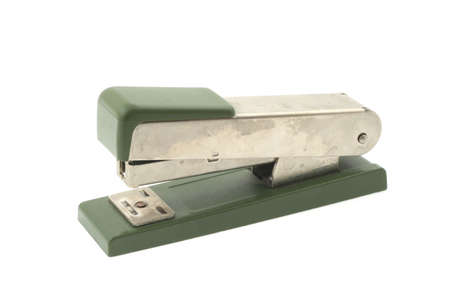 stapler on white backgroundの写真素材