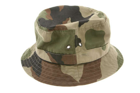 camouflage hatの写真素材