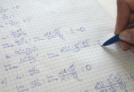 mathematicsの写真素材