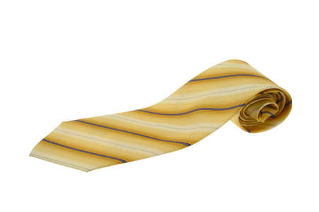 tie - pure white backgroundの写真素材