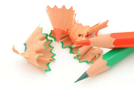 sharpening colored pencils #5の写真素材