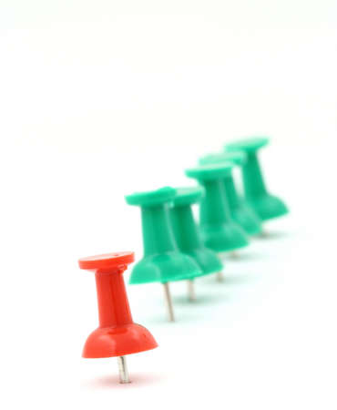 metaphor of group leader #2の写真素材