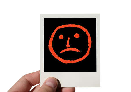 sad memoriesの写真素材