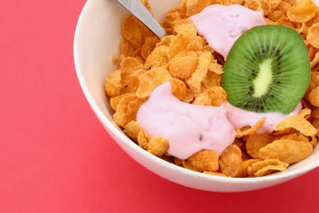 light breakfastの写真素材