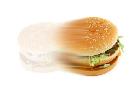 fast food conceptの写真素材