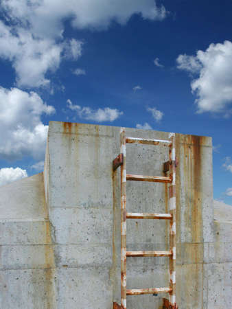 straight way to the heavenの写真素材