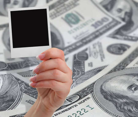 copy space for business announcementの写真素材