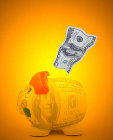 dollar savings concept, THERE IS NO INFRINGEMENT OF TRADEMARK COPYRIGHTの写真素材