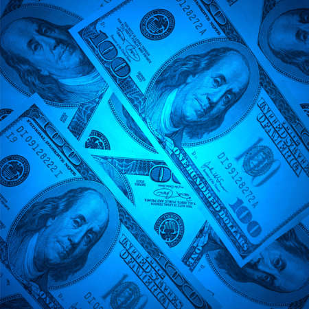 XXL size dollar backgroundの写真素材
