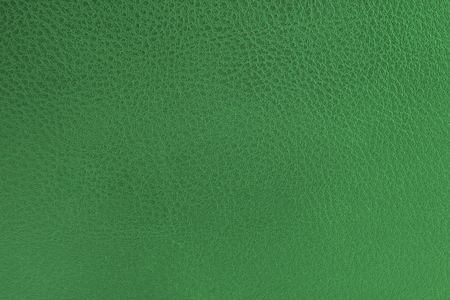 close-up of green leather textureの写真素材