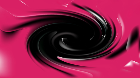 Pink and Black Twister Backgroundの写真素材