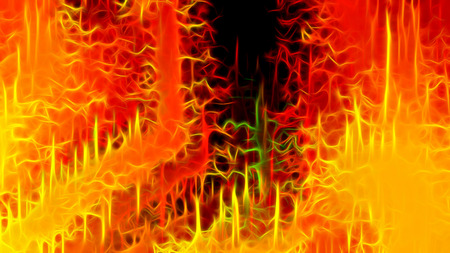 Cool Orange Abstract Texture Background Design